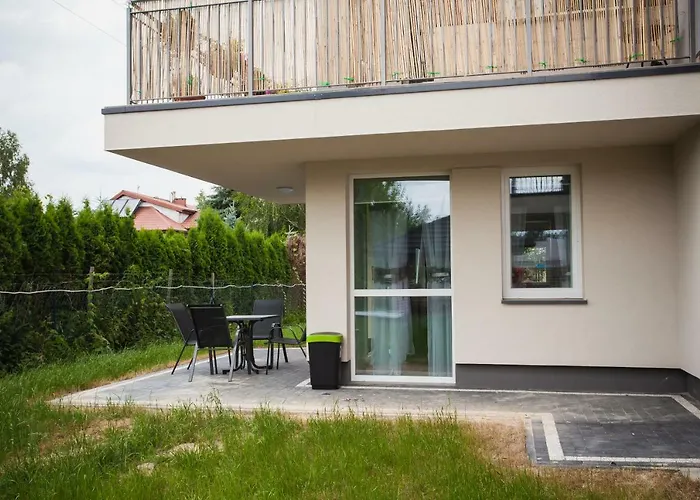 Apartamenty Sady Naleczowskie